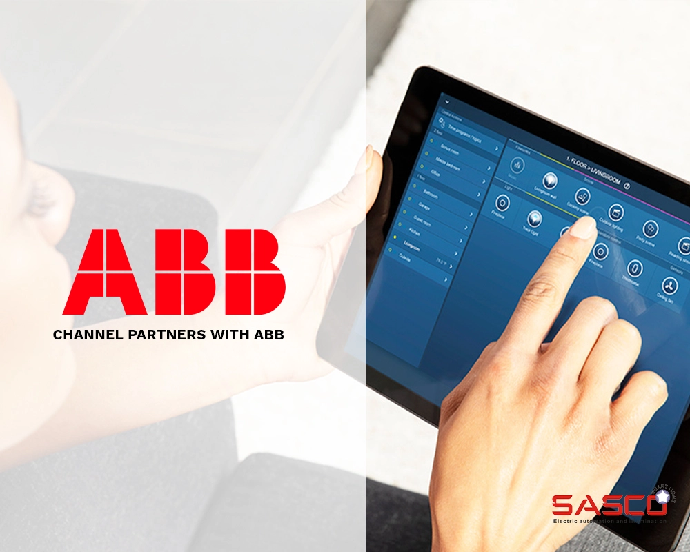 Sasco Smart Home: Channel partners with ABB Global