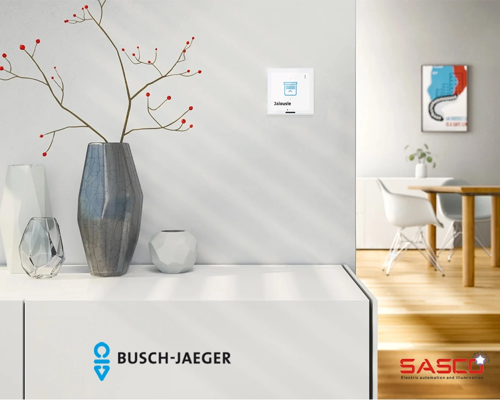 Channel Partner of Busch-Jaeger : SASCO Smart Home Automation 