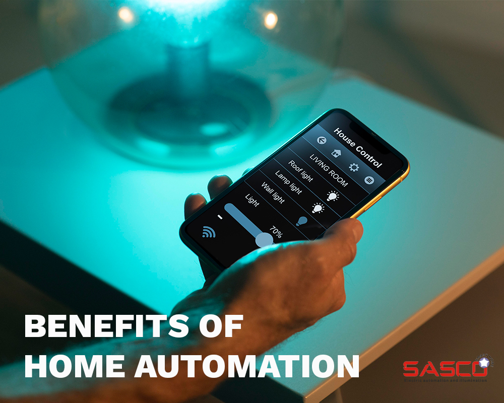 benefits of home automation
