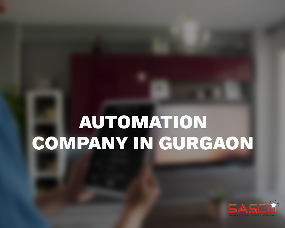 Automation company in Gurgaon