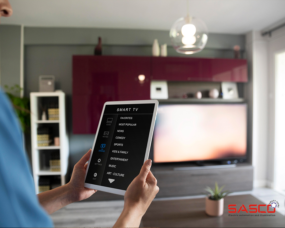 Home Automation Systems: Transforming Your Home with Sasco Smart Home