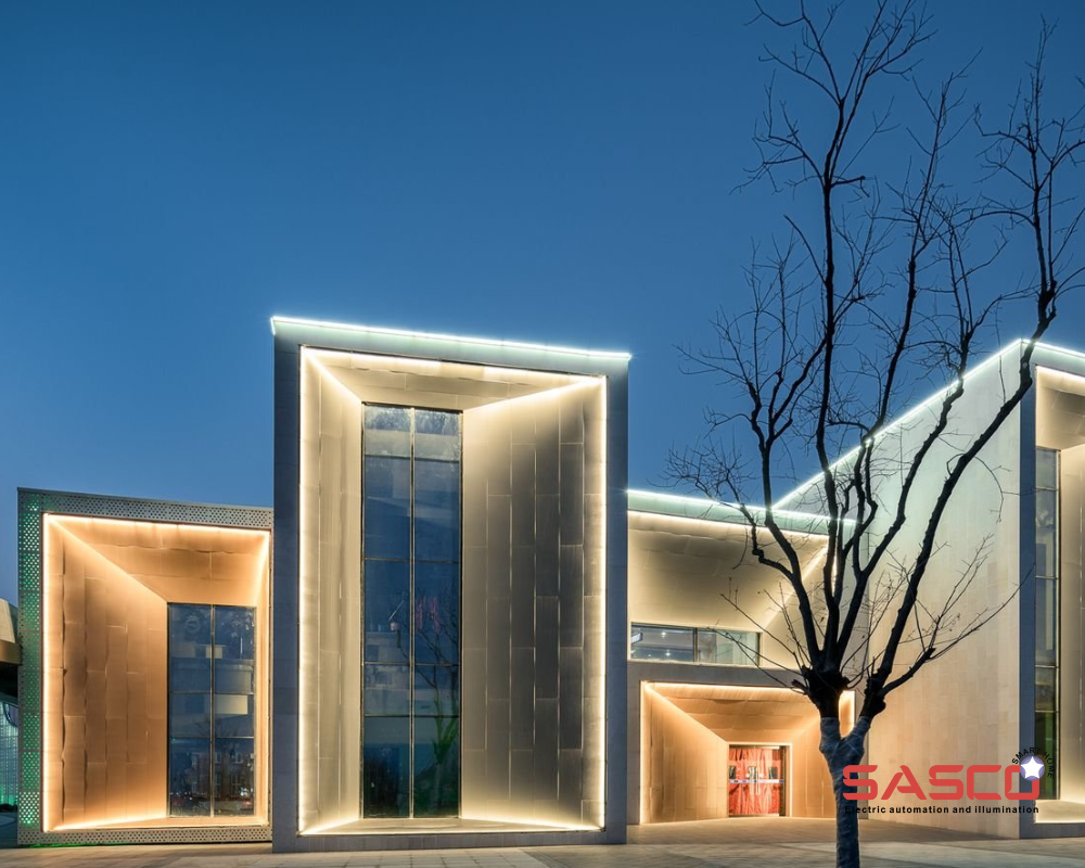 Elegant Architectural Facade Lighting Solutions for Modern Exteriors