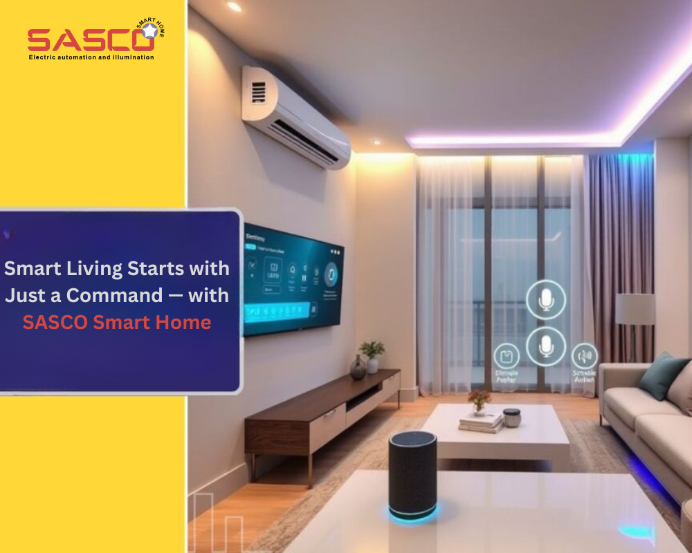 Home Automation with Voice Control