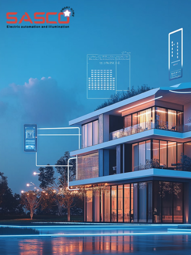 Smart Home Automation Solutions by SASCO Smart Home