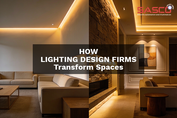 How Lighting Design Firms Transform Spaces: A Complete Guide 