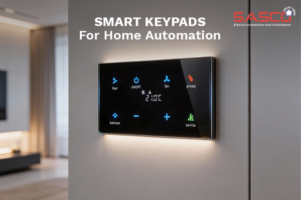 Smart Keypads for Home Automation: Your Complete Guide