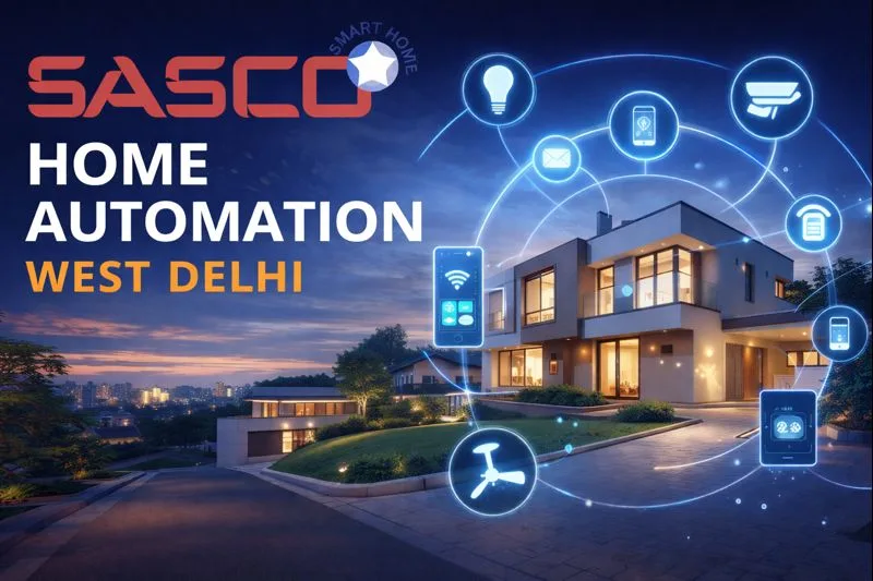 home automation in west delhi