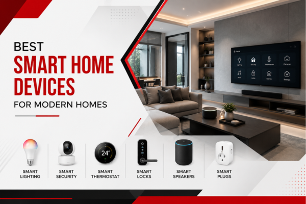 Best Smart Home Devices for Modern Homes in India (2026)