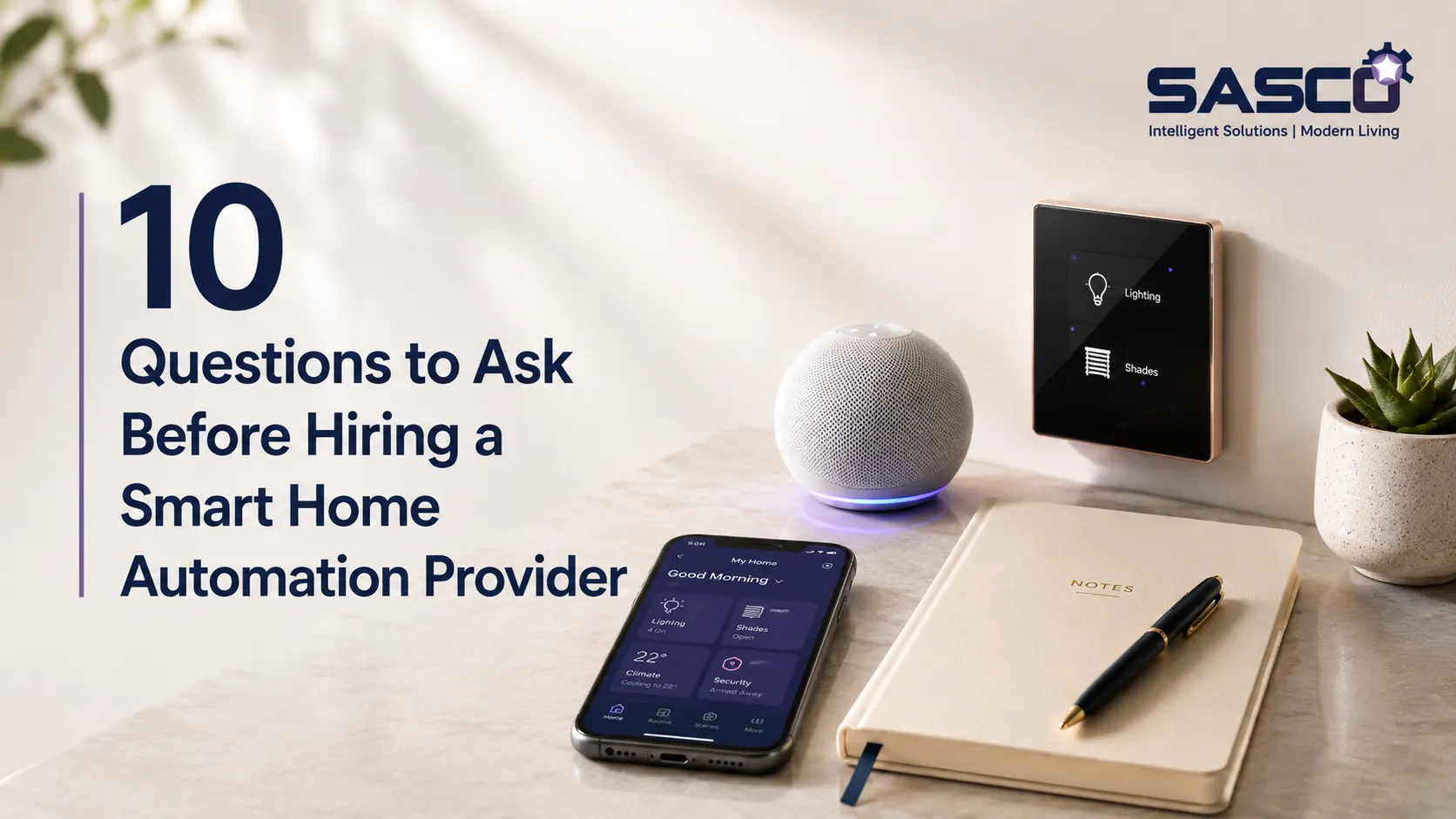 10 Questions to Ask Before Hiring a Smart Home Automation Provider