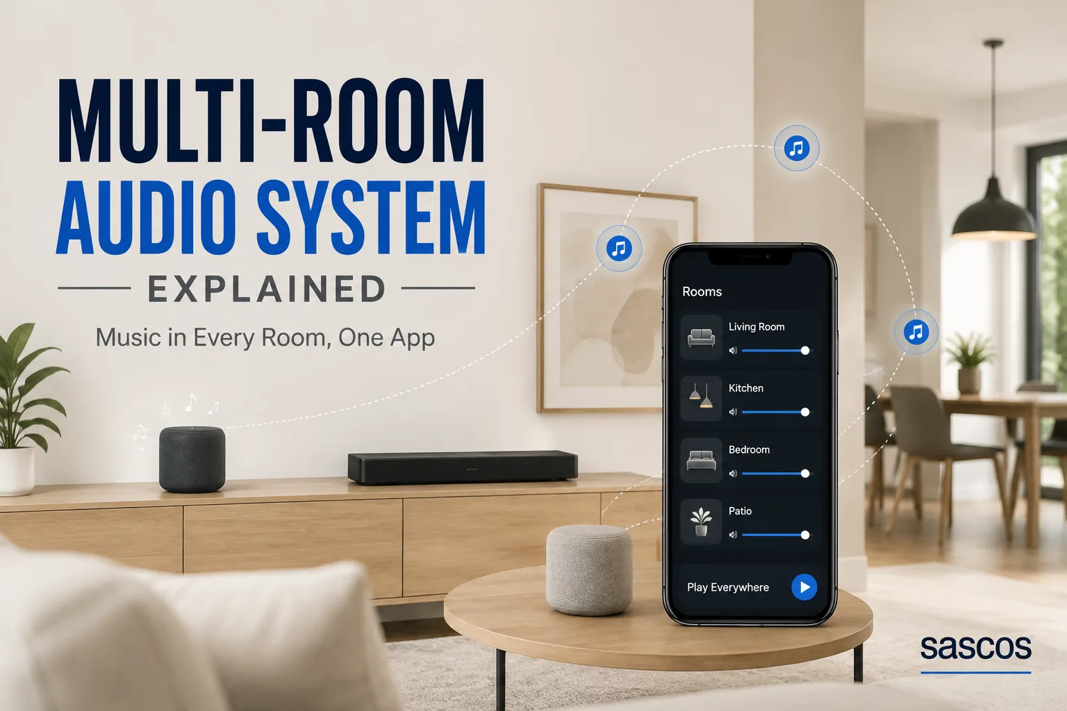 Multi-Room Audio System