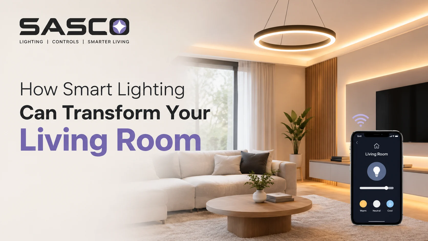 How Smart Lighting Can Transform Your Living Room