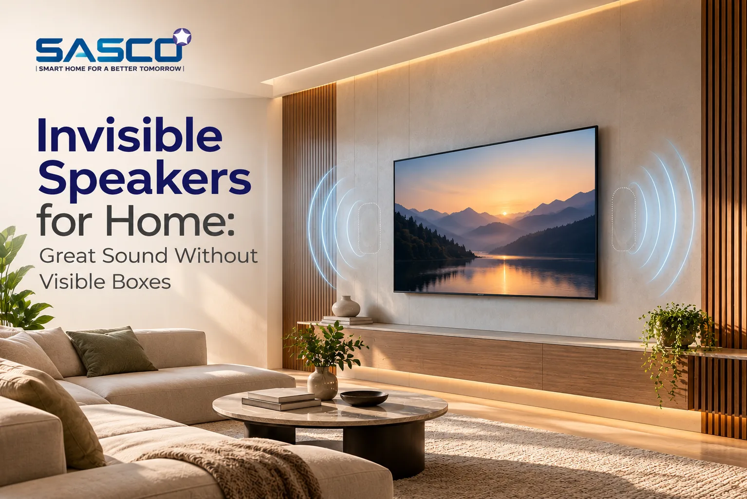 Invisible Speakers for Home: Great Sound Without Visible Boxes
