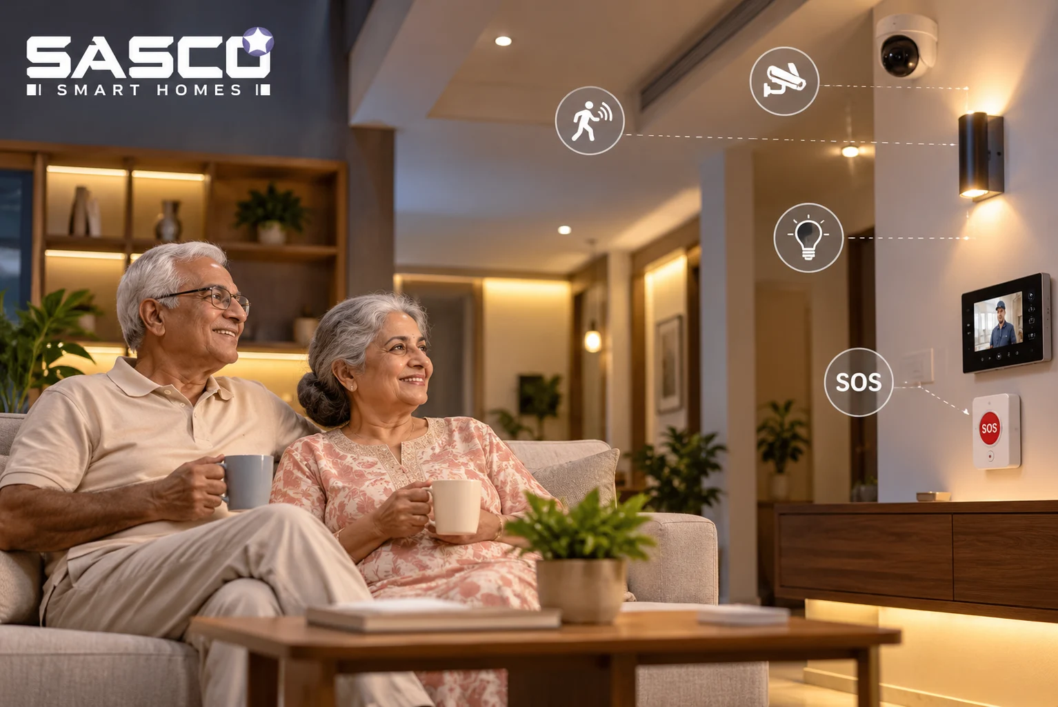 Smart Home for Elderly Parents: Simple Automation That Keeps Them Safe