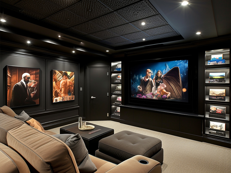 Professional Home Theater